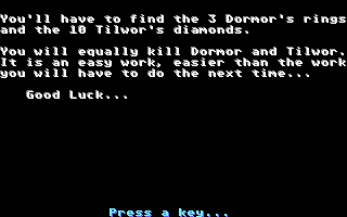 Axanthés III — screenshot 1